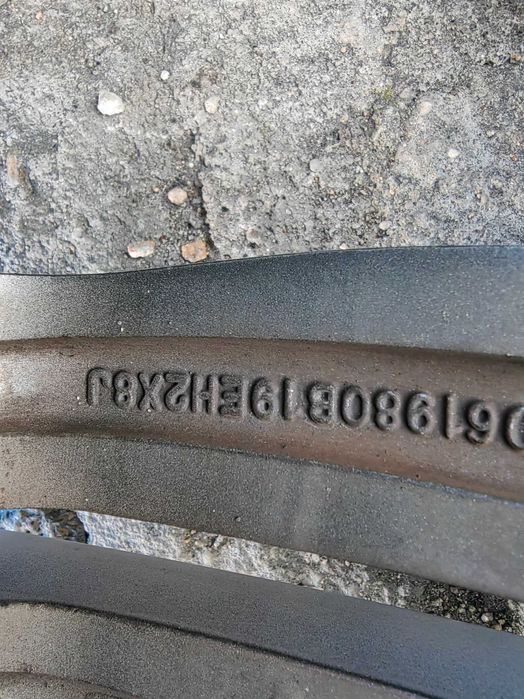 Jante 19 BMW furação 5*120