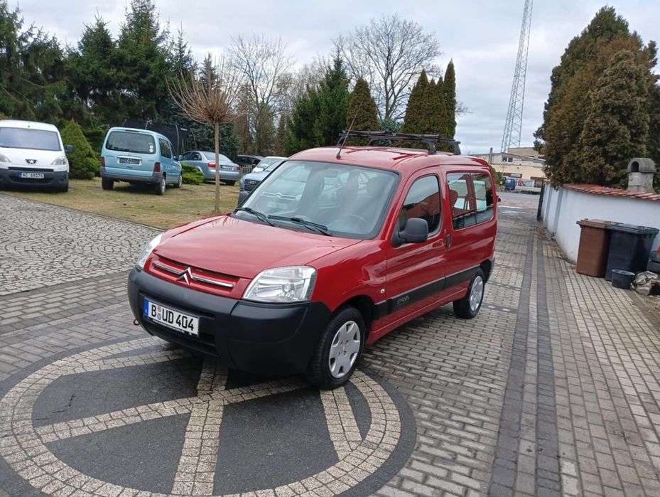 Citroen Berlingo 2009r., benzyna + gaz poj. 1360 cm
