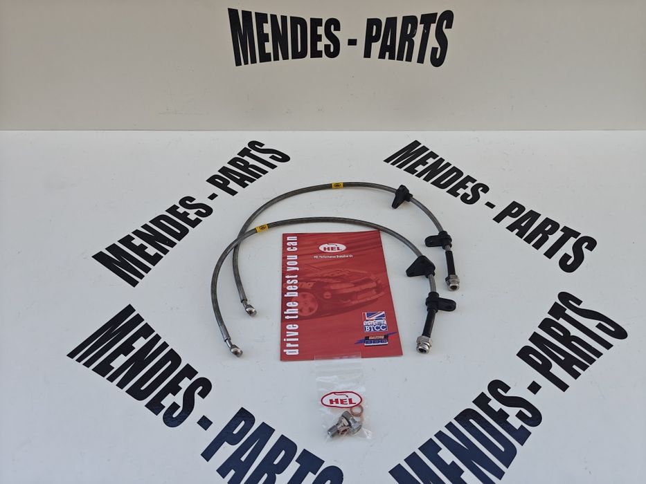 Tubos travão malha de aço HEL performance