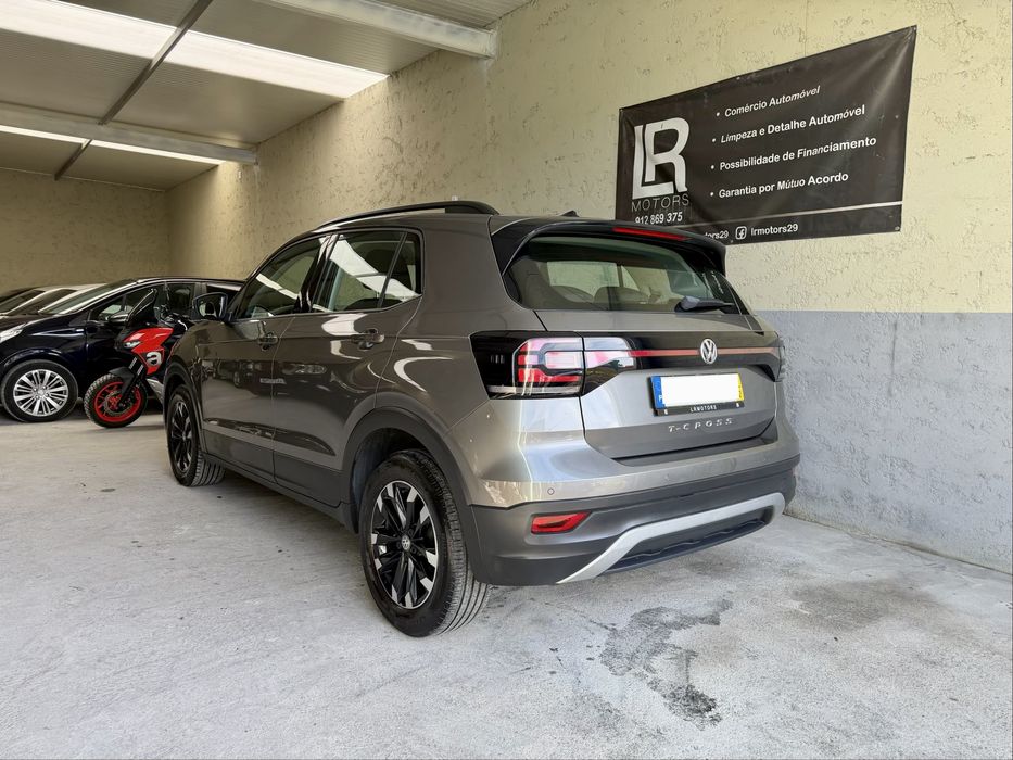 VW T-Cross 1.0 TSI - Desde 225€ Mês