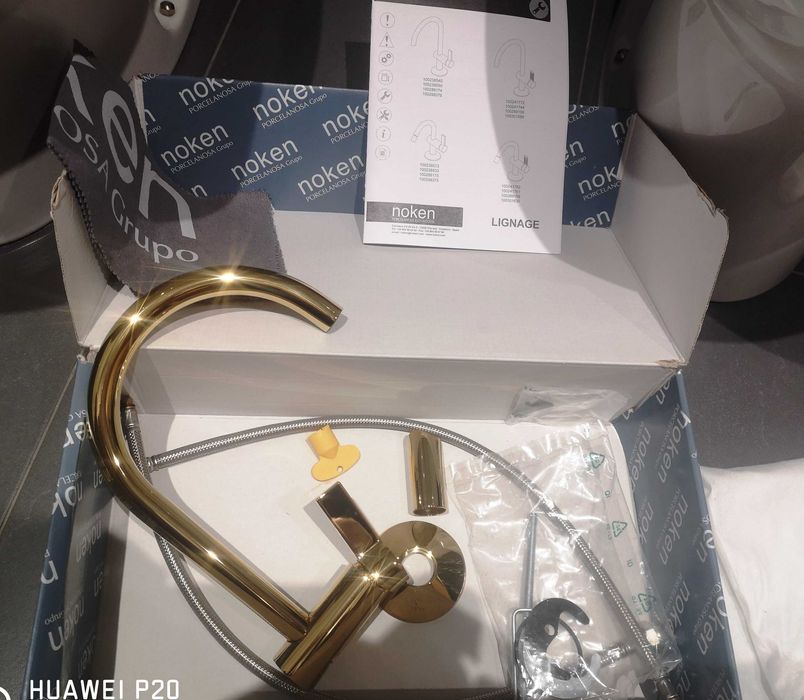 Torneira Monocomando Lavatorio NK CONCEPT Cromo PORCELANOSA