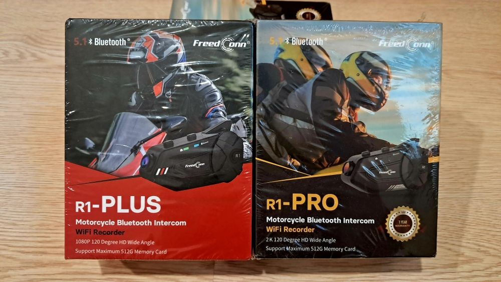 Мотогарнітура FreedConn R1 PRO / R1 Plus