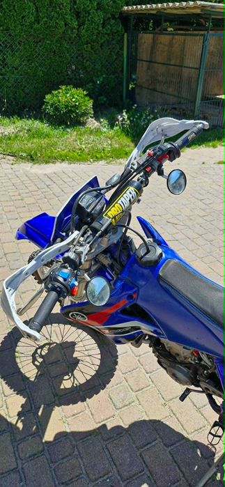 Yamaha WR426F Cross/Enduro 2001 Kat. A2 OC do marca. STAN IGŁA