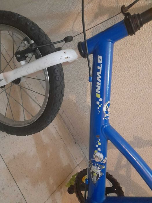 Bicicleta crianca Btwin Decathlon menino 4 a 6 anos