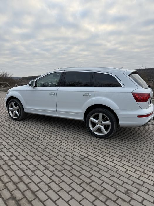 Audi Q7 S-line свіжопригнана