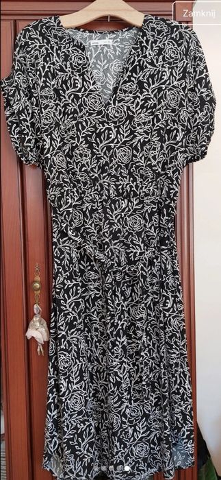 Letnia sukienka Sinsay r. XL