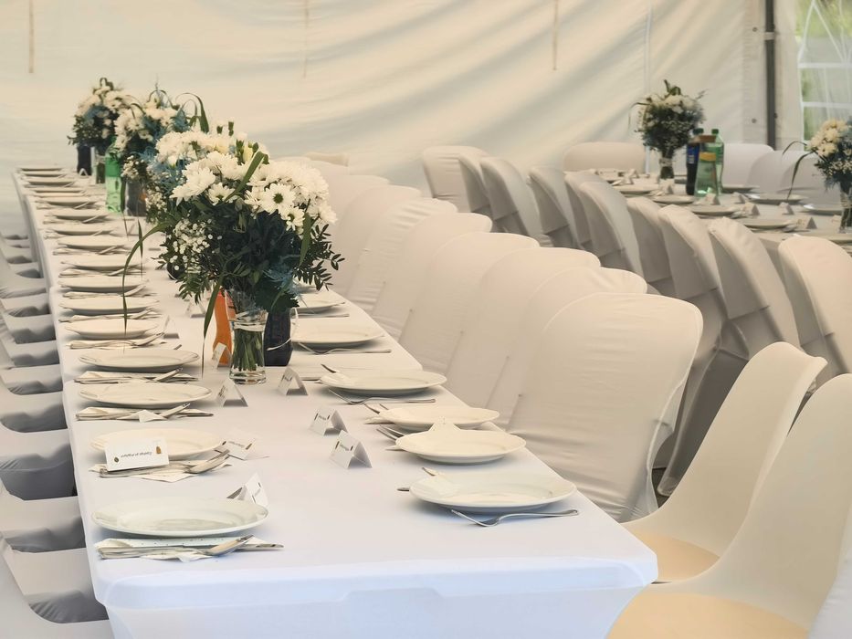 Profesjonalny wynajem namiotów i catering premium Piaseczno i okolice