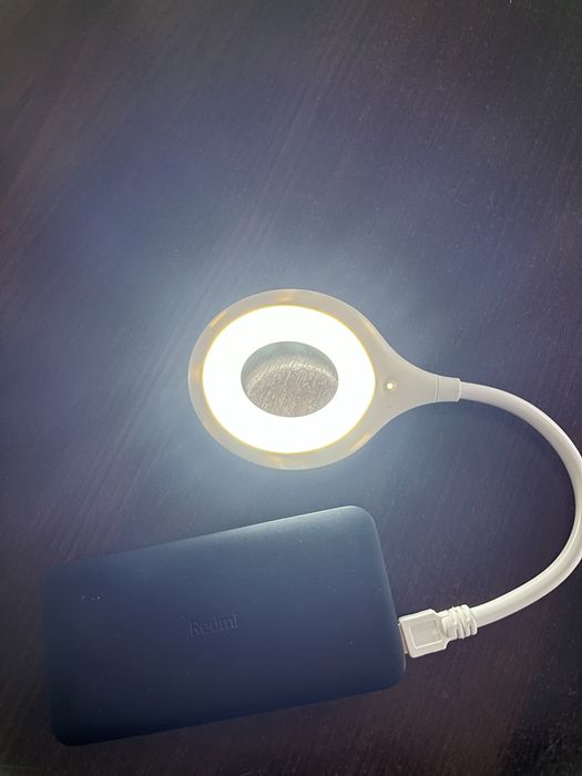 Настільна лампа / для підсвітки клавіатури