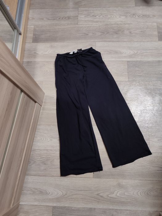 Штани на дівчинку чорні палацо фірми h&m