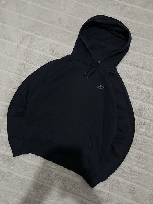 NIKE NSW (S) Essential Hoodie худи черное женское оригинал кофта
