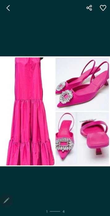 Saias tops e vestidos tafeta SALDOS