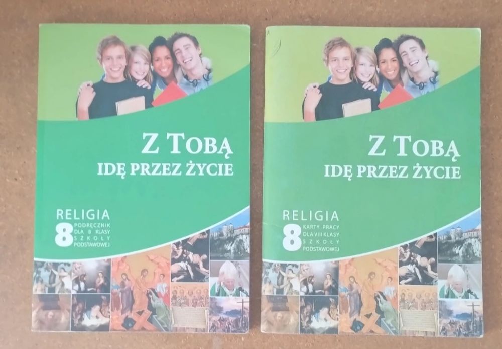 Podręcznik do religii i ćwiczenia