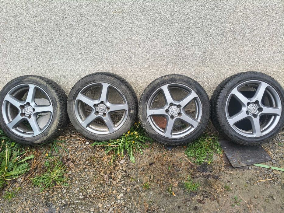 Felgi honda 17" 5x114.3 , opony zima