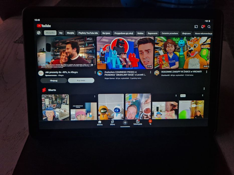 Tablet LENOVO.Tab 10,1"32Gb.ram 3,0Gb