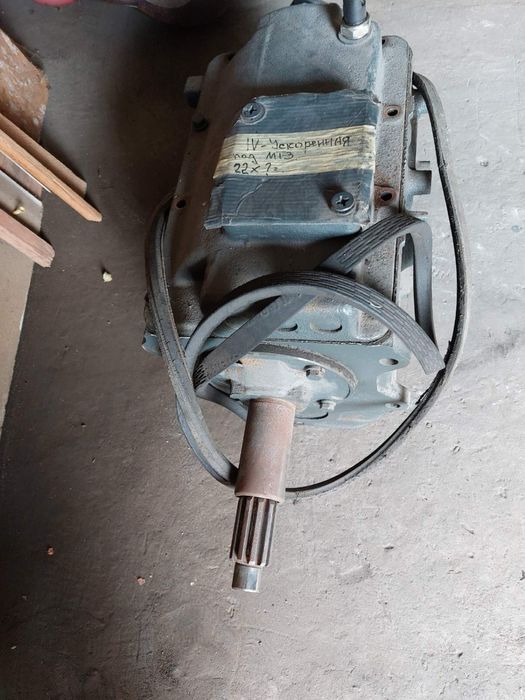 Кпп зил 130 под мтз