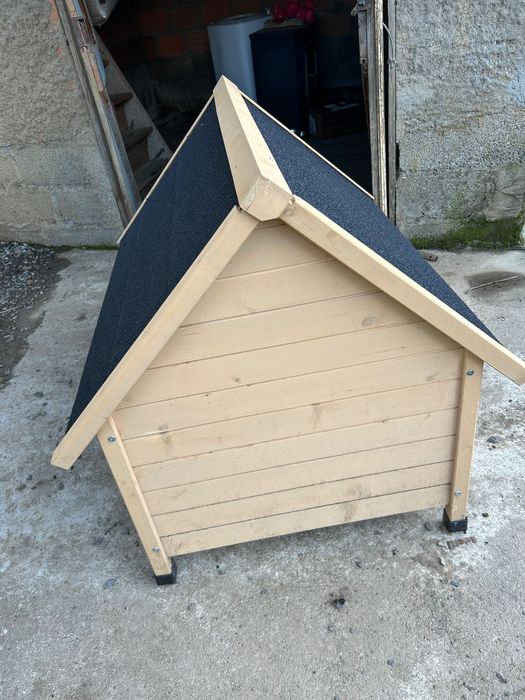 Casota para cão XL nova à venda