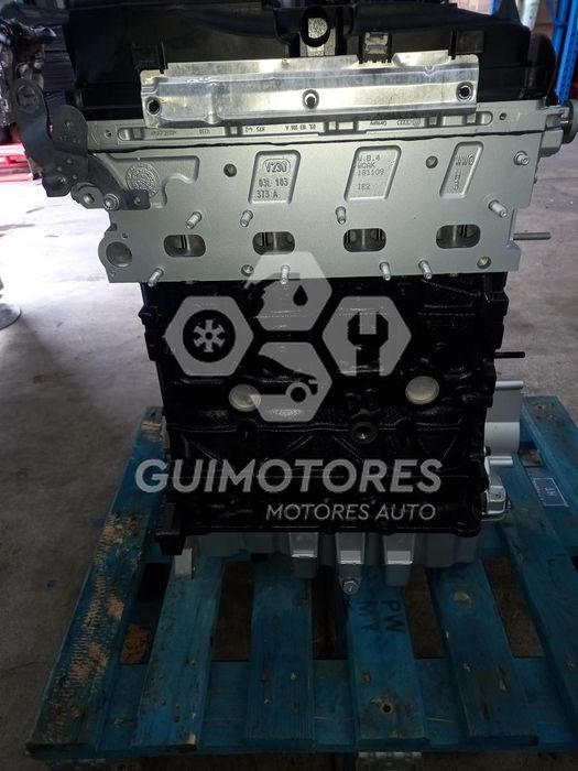 MOTOR RECONSTRUIDO AUDI A3 1.6TDI CR 105CV, REF: CAYC