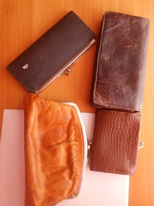 Продам лот кошельков/косметичек