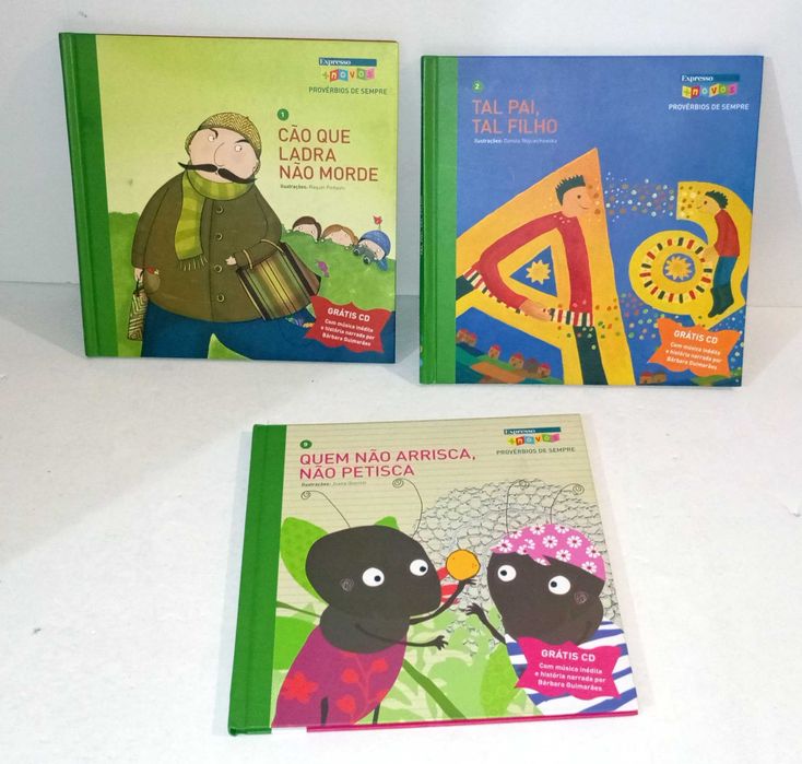 Livros da coleção - Provérbios de Sempre
