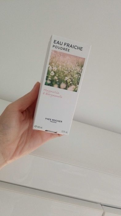 Woda toaletowa Yves Rocher; są 2 sztuki