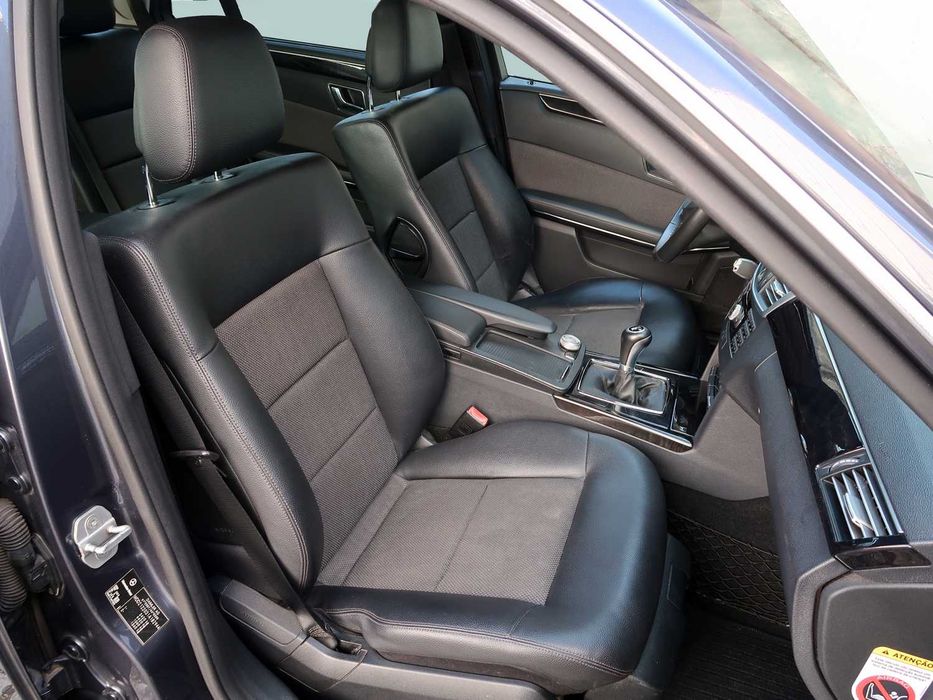 Mercedes Benz E SW 250 CDI Avantgarde, nacional, histórico completo, 2010