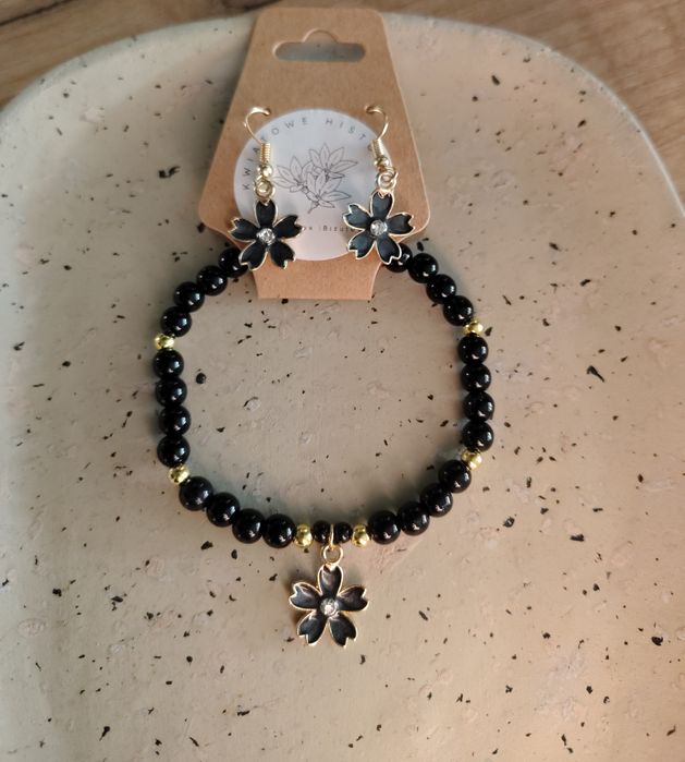 Zestawy  biżuterii ręcznie robionej- 8 do wyboru