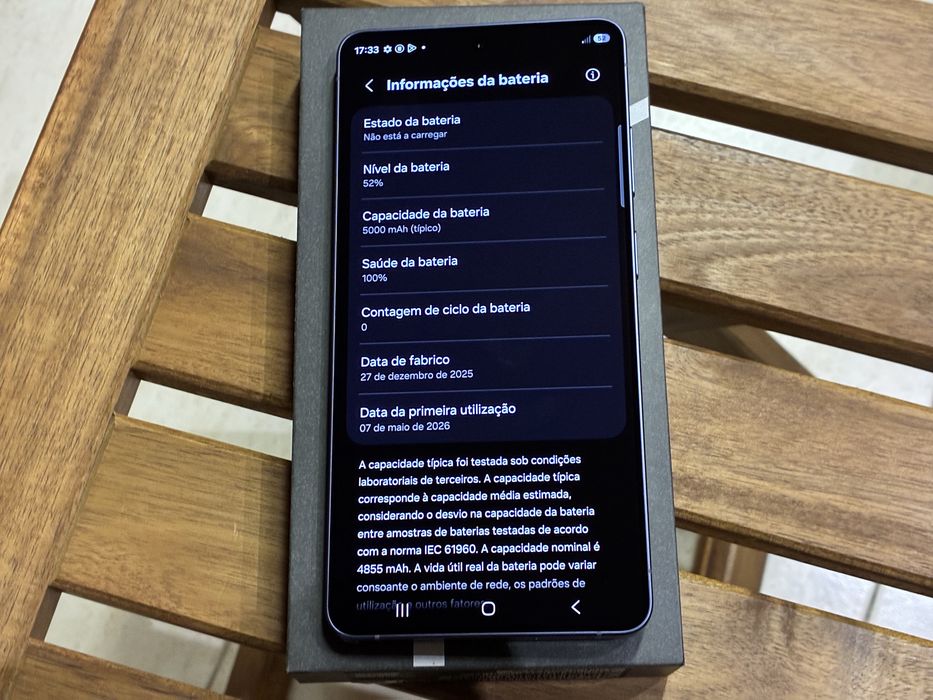 Galaxy S26 Ultra 512Gb NOVO Troca/retoma