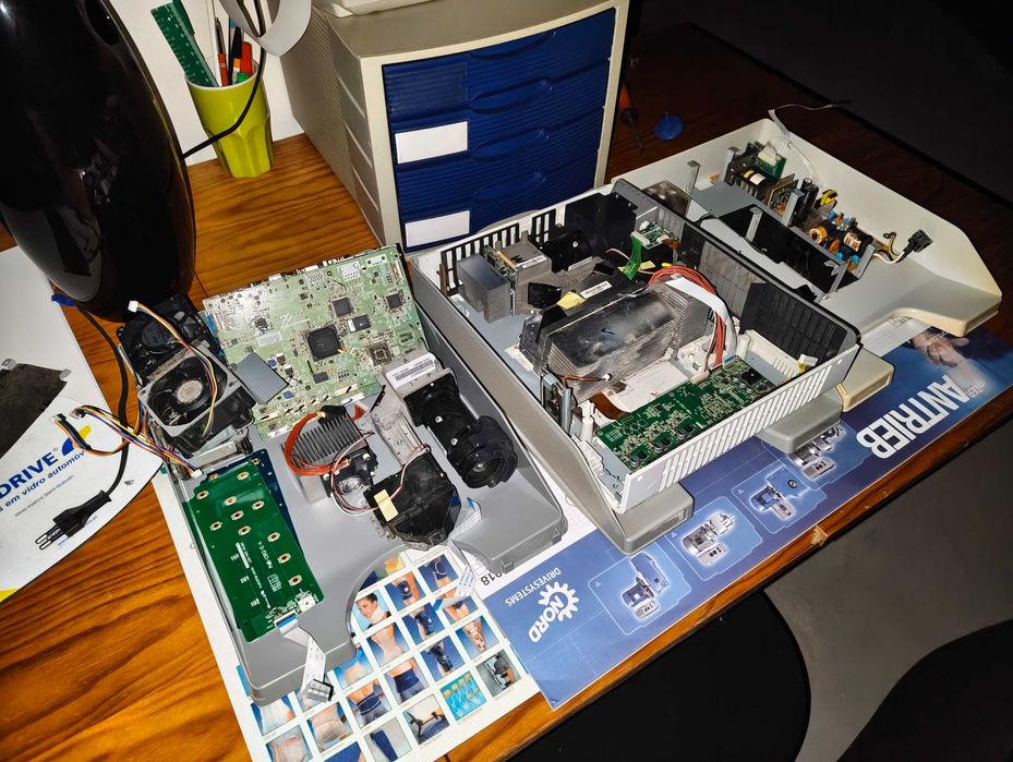 Peças Projetores Casio XJ-M Laser