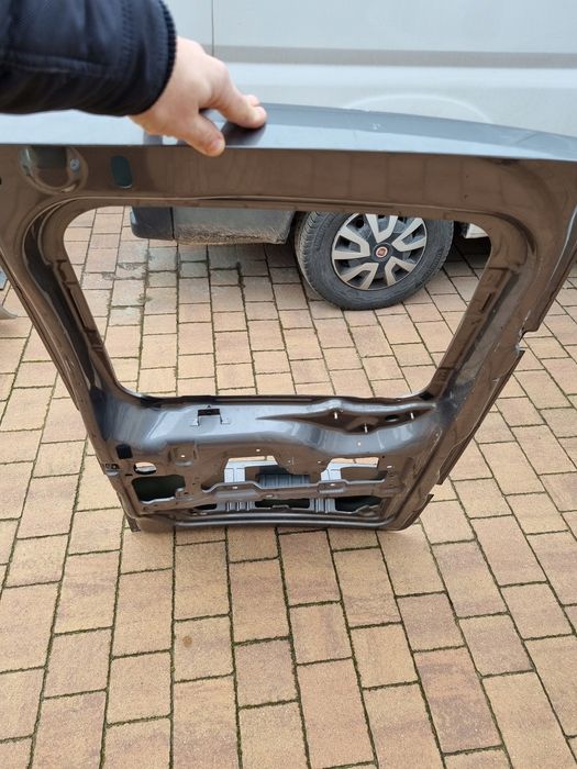 Fiat doblo II opel combo drzwi lewe tył