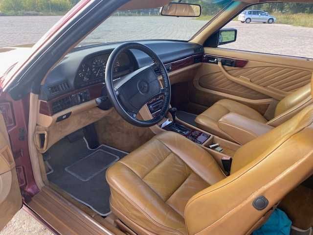 Mercedes 500SEC Zarejestrowany Sprawny