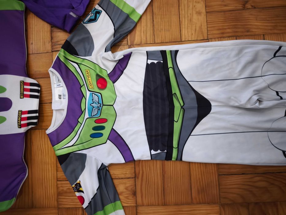 Fato disfarce buzz lightyear