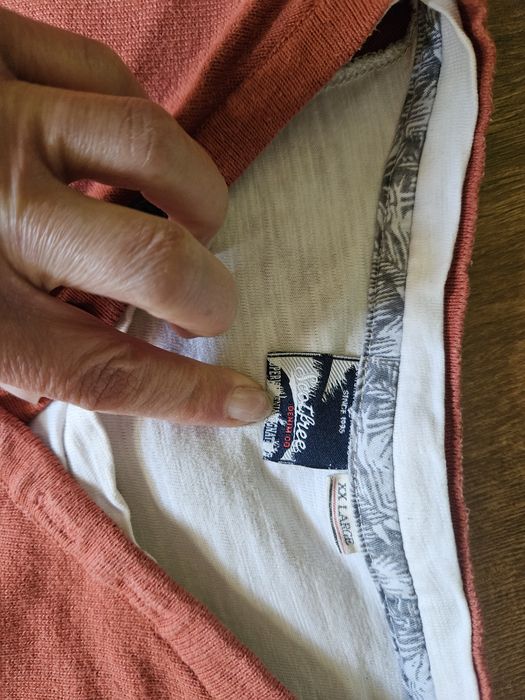 Sweterek sweter męski XL XXL Scothfree dzianina