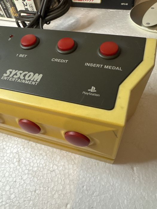 Kontroler do Pachinko dla Sony Playstation - Syscom NSPS-000002 NSC-2