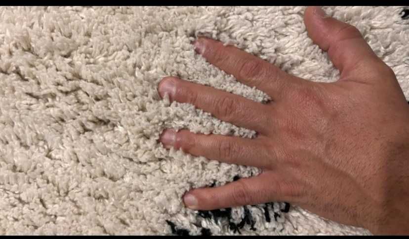 Tapete La Redoute com losangos