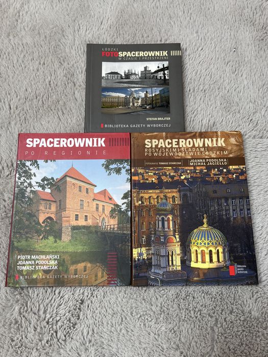 Spacerownik Łódzki kolekcjonerski „Po regionie”