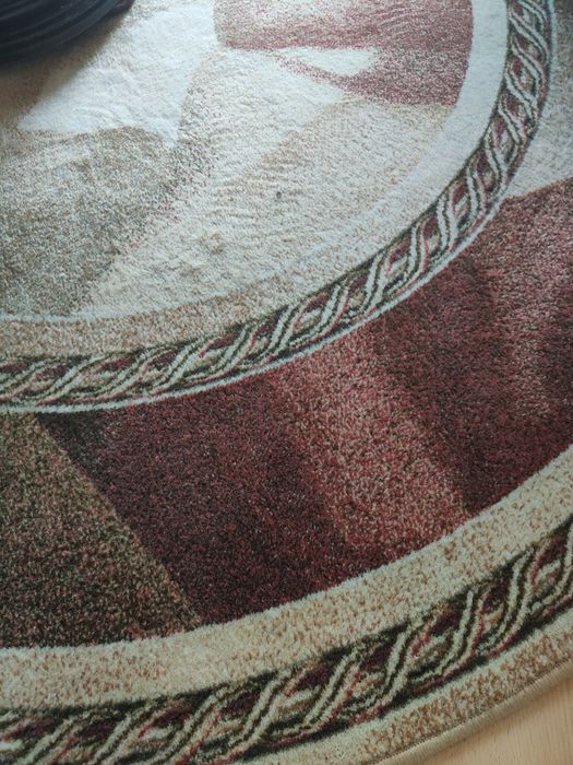 Stolik drewniany okrągły, kawowy