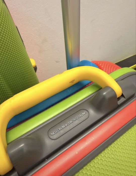 Conjunto de malas de viagem