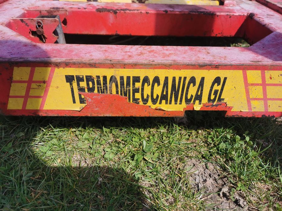 Rama blacharska naprawcza