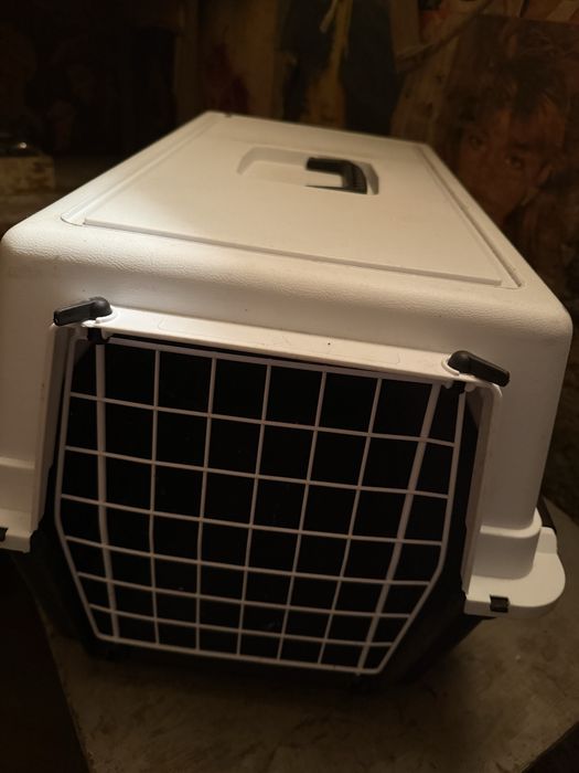 Transporter dla zwierzat uzywany