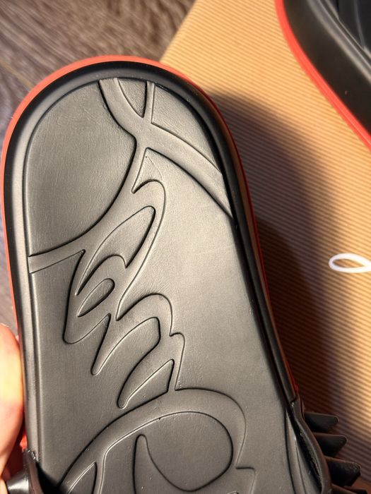 Тапки Christian Louboutin шлепанцы кристиан лубутен old money casual