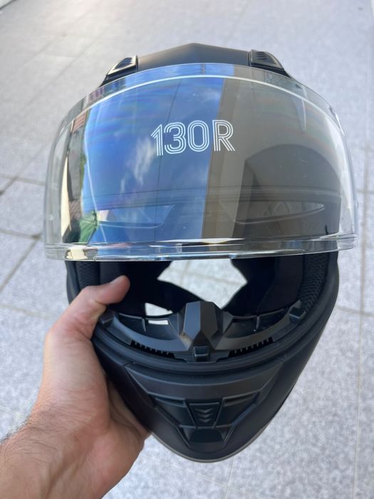 Capacete de mota