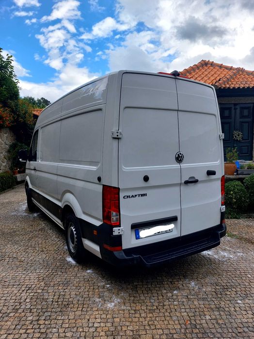 VW CRAFTER 2.0 TDI 177 L3H3 35 BVA8