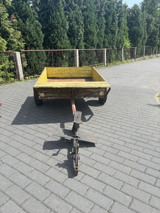 fortschritt e930 + przyczepka + akcesoria