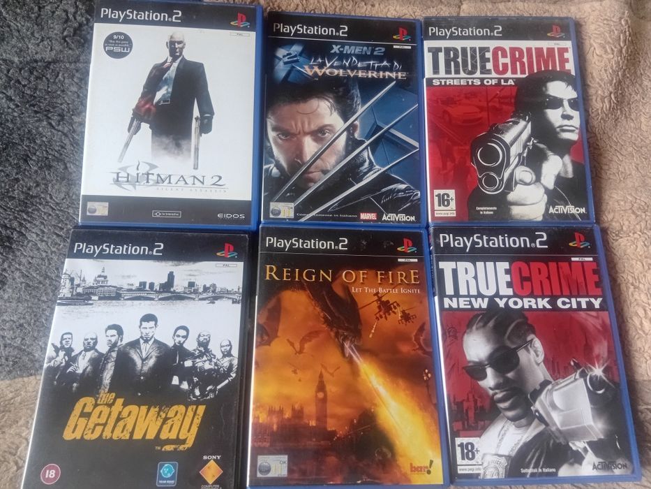 Игра лицензия сониплейстейшн 2