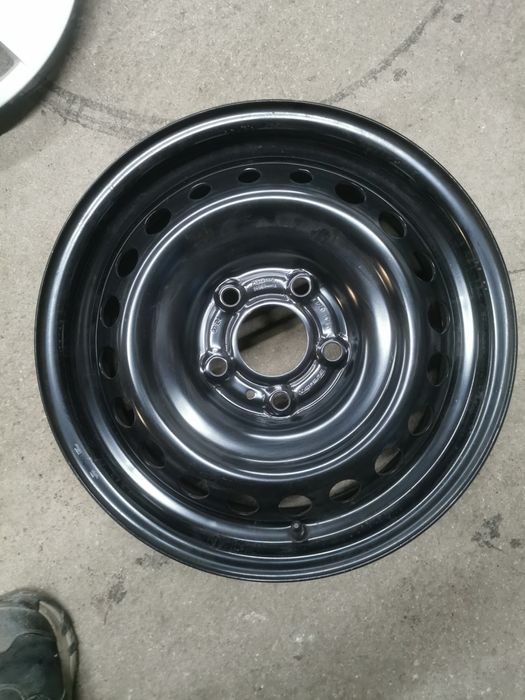 Felgi stalowe 15" 5x112  ET35 6J Mercedes TPMS