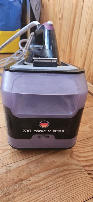 Прасувальна система Braun CareStyle 7 IS 7144 BK