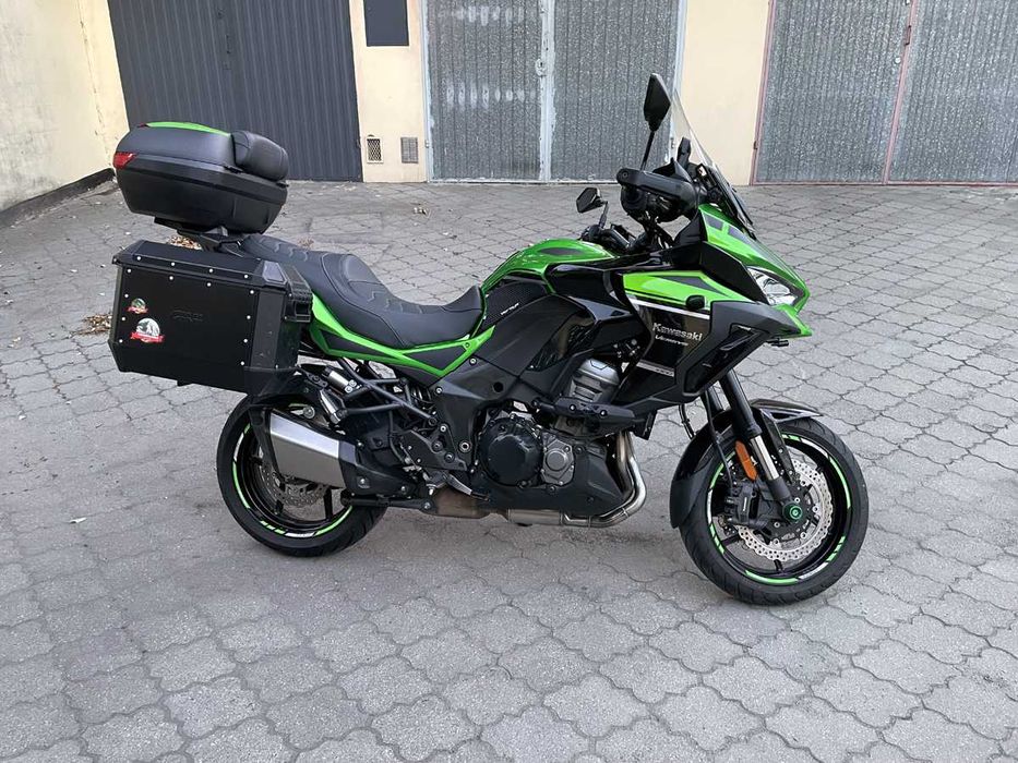 Kawasaki Versys 1000