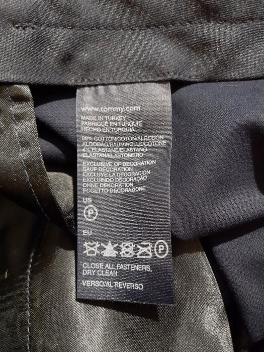 Жіночі сині класичні брюки Tommy Hilfiger