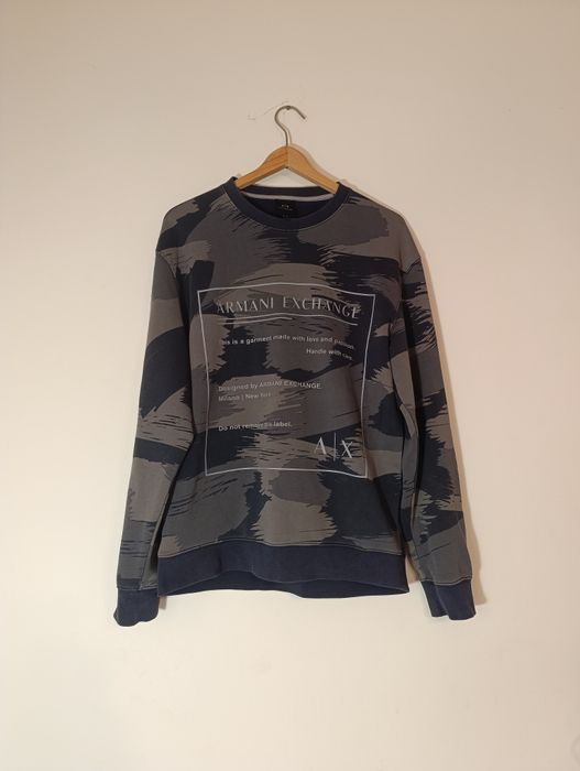 Oryginalna bluza Armani Exchange, rozmiar S