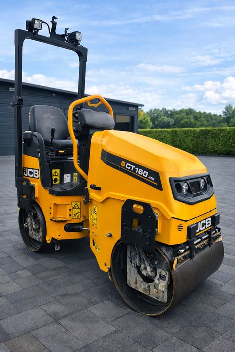 Wozidło wynajem zageszczarka walec kubota jcb cały ślask